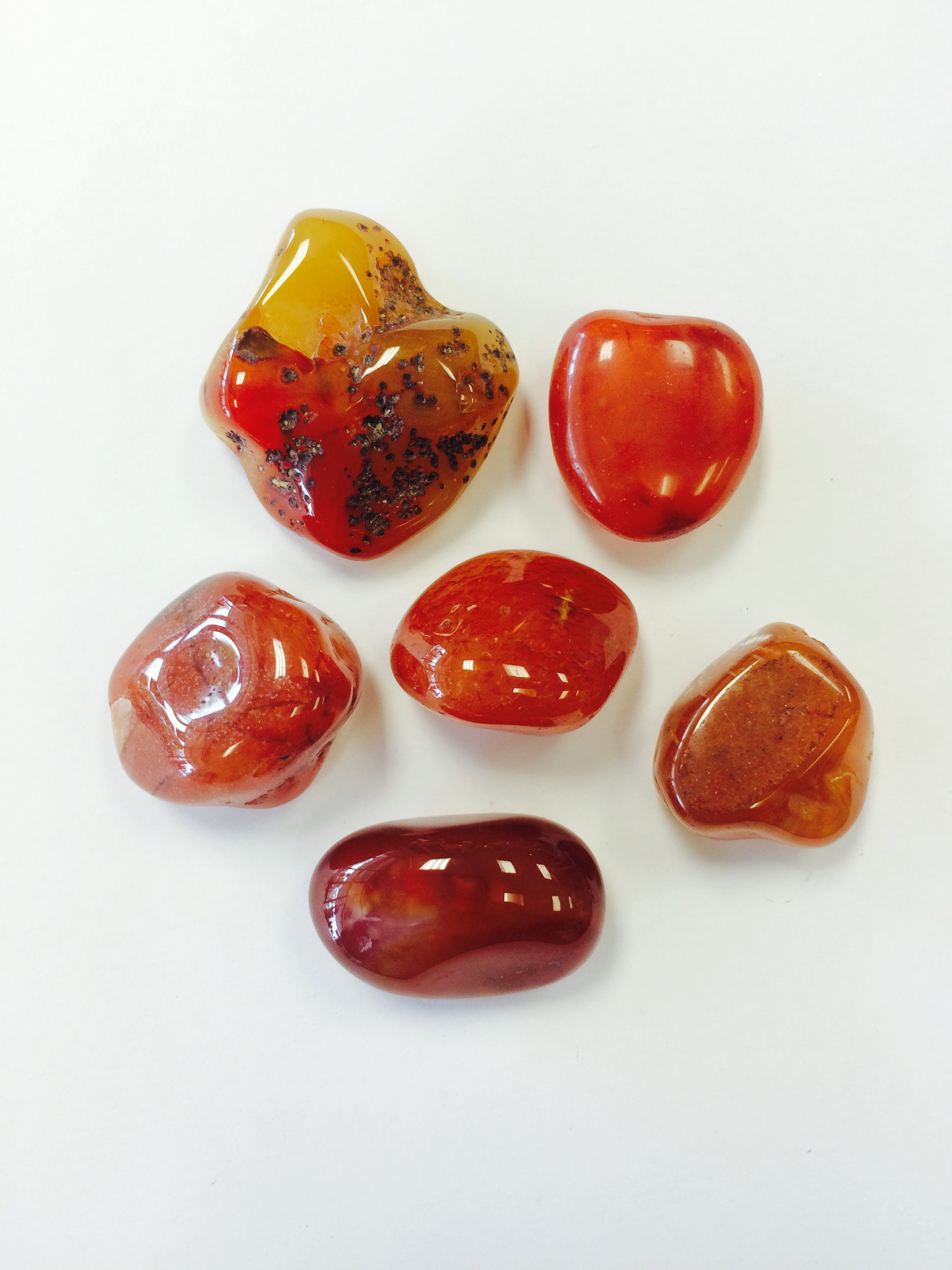 Orange Carnelian – Healing Light Crystals