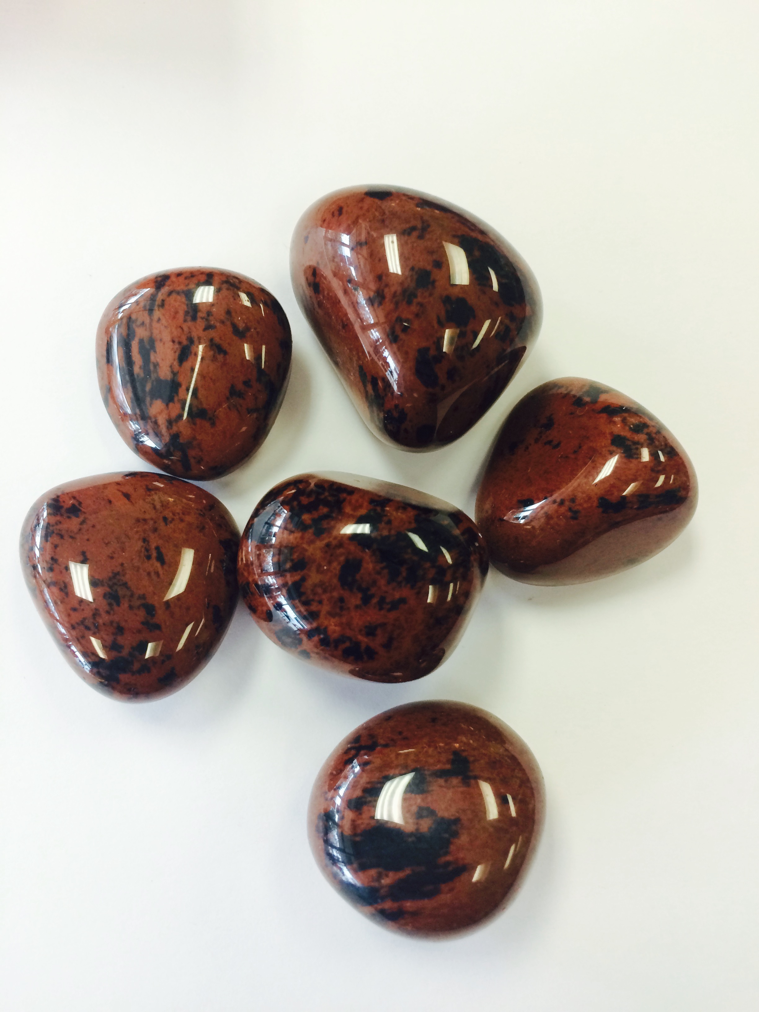 mahogany obsidian gemstone