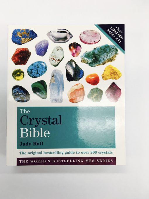 The Crystal Bible By Judy Hall Healing Light Crystals