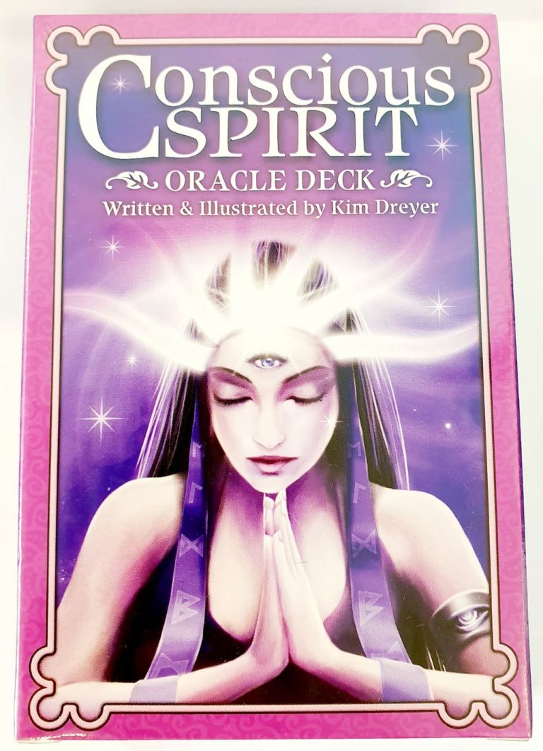 Conscious Spirit Oracle Deck ~ By Kim Dreyer – Healing Light Crystals